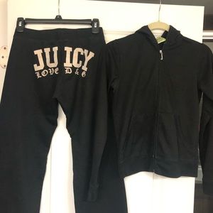 Juicy Couture track suit